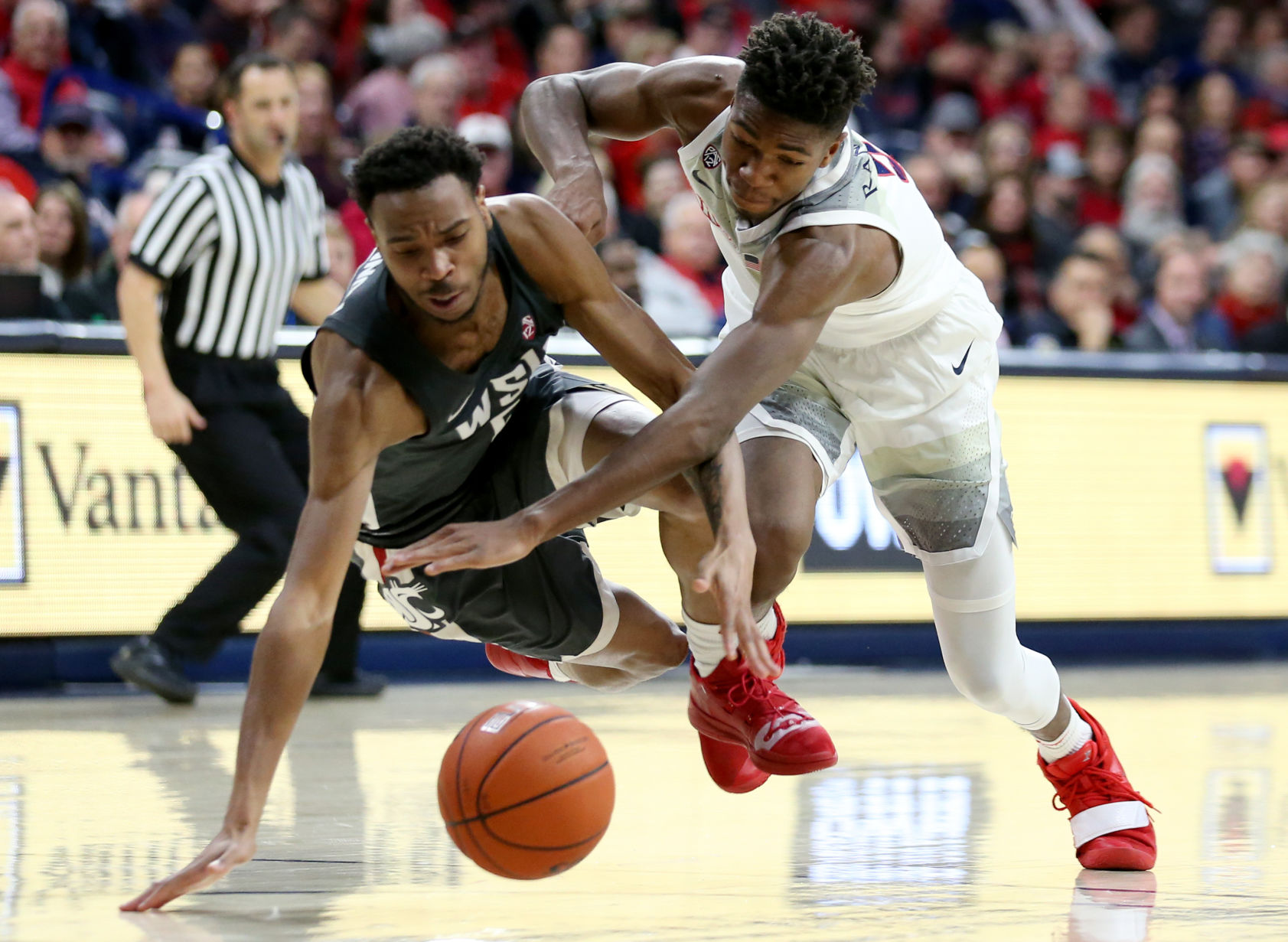 Arizona Wildcats 55, Washington State Cougars 69